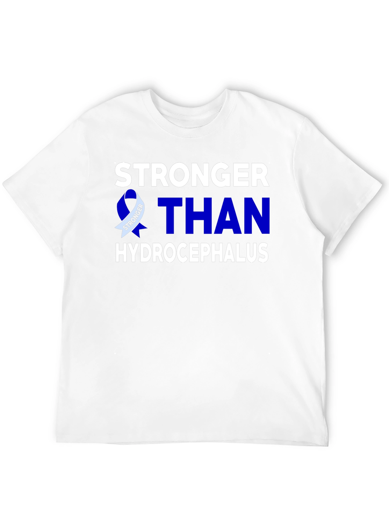 Stronger Than Hydrocephalus Awareness T-Shirt