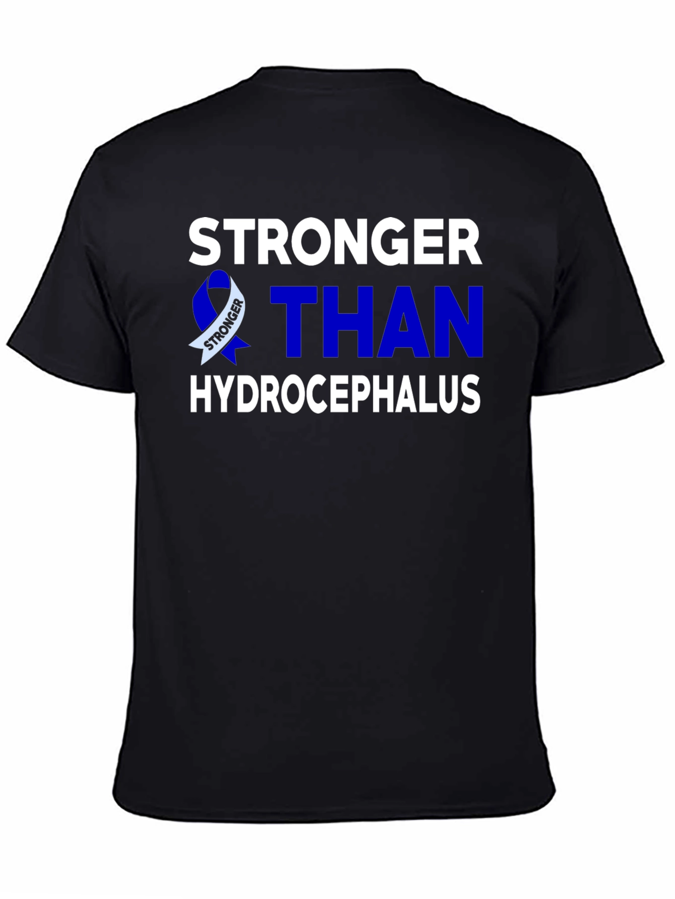 Stronger Than Hydrocephalus Awareness T-Shirt