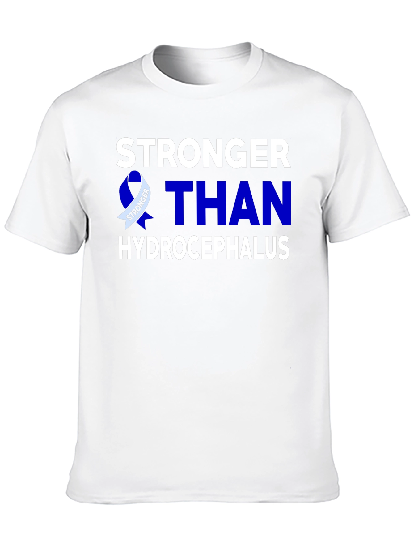 Stronger Than Hydrocephalus Awareness T-Shirt