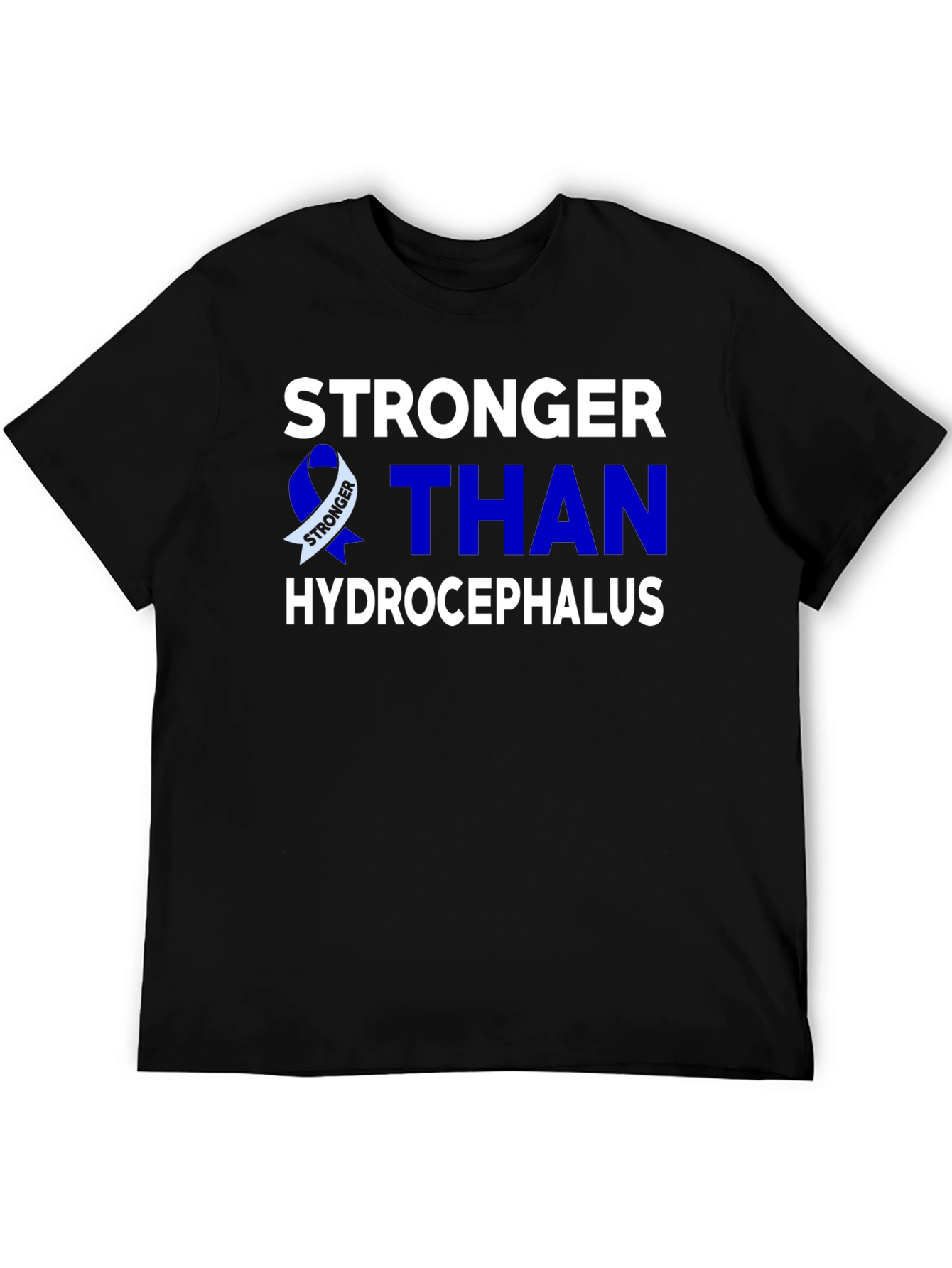 Stronger Than Hydrocephalus Awareness T-Shirt