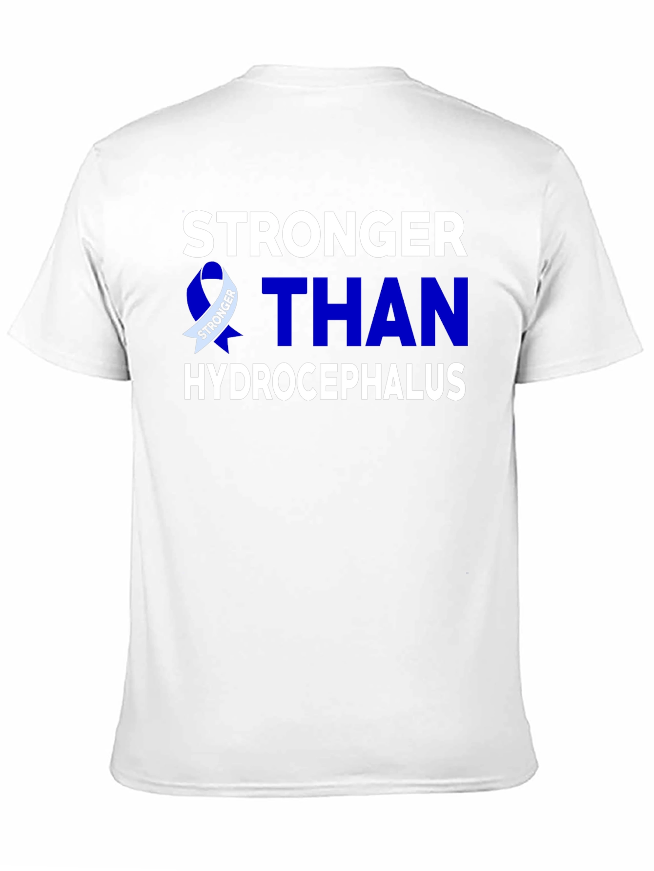 Stronger Than Hydrocephalus Awareness T-Shirt