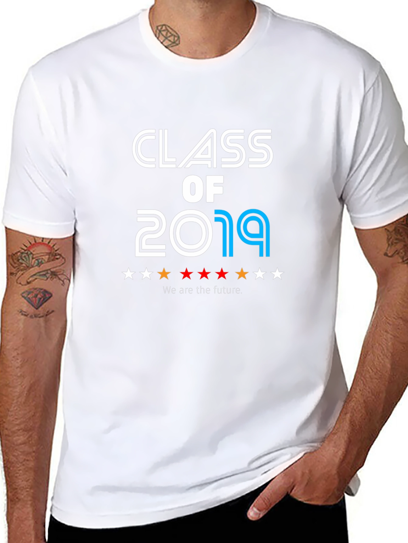Class of 2019 Graphic T-Shirt