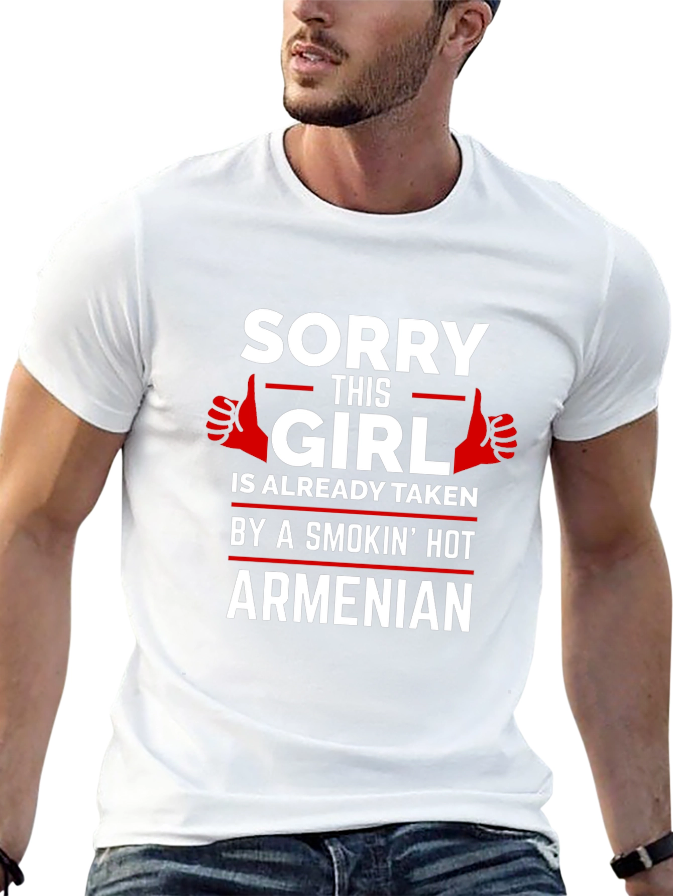 Sorry This Girl is Taken Armenian T-Shirt
