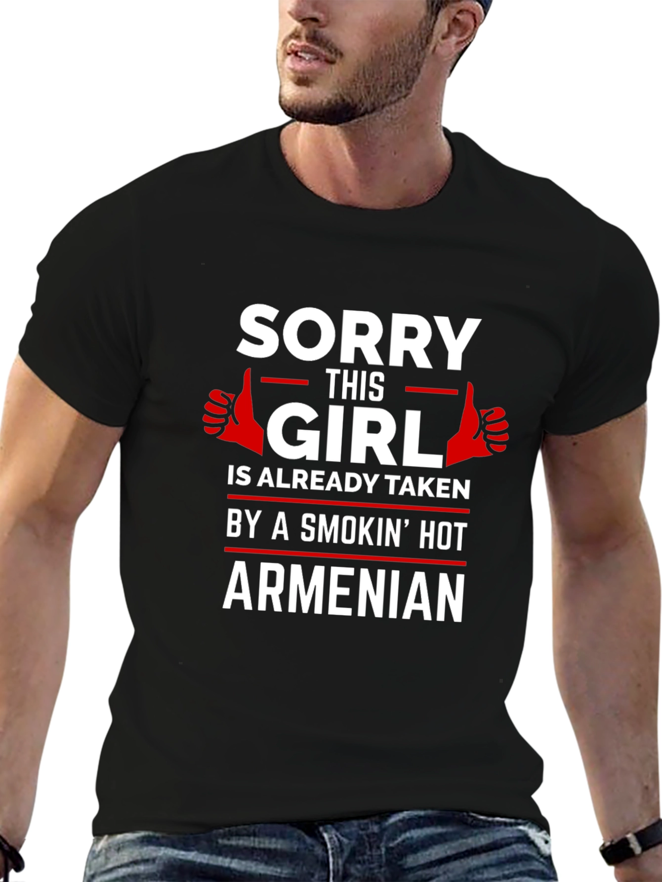 Sorry This Girl is Taken Armenian T-Shirt