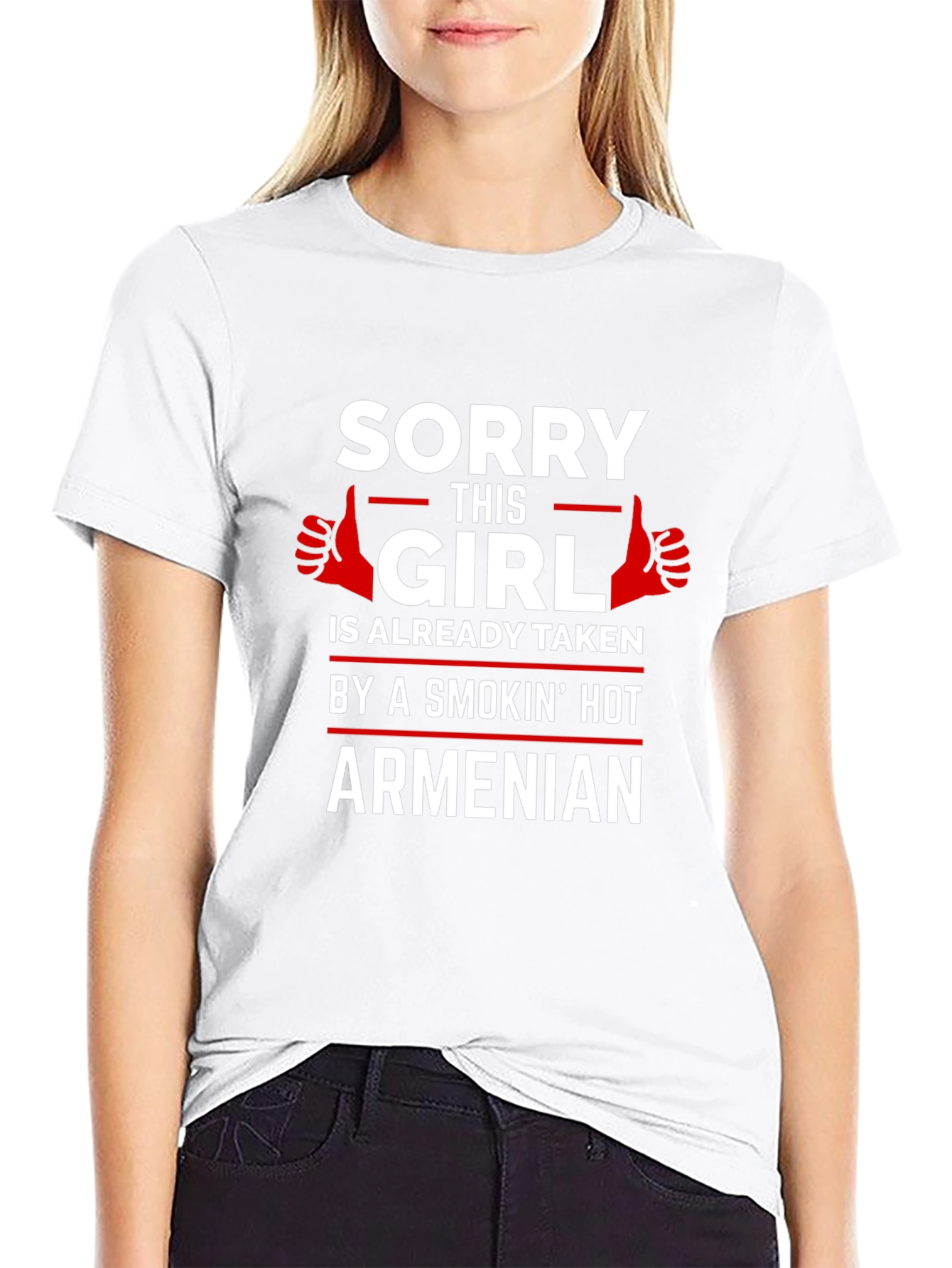 Sorry This Girl is Taken Armenian T-Shirt