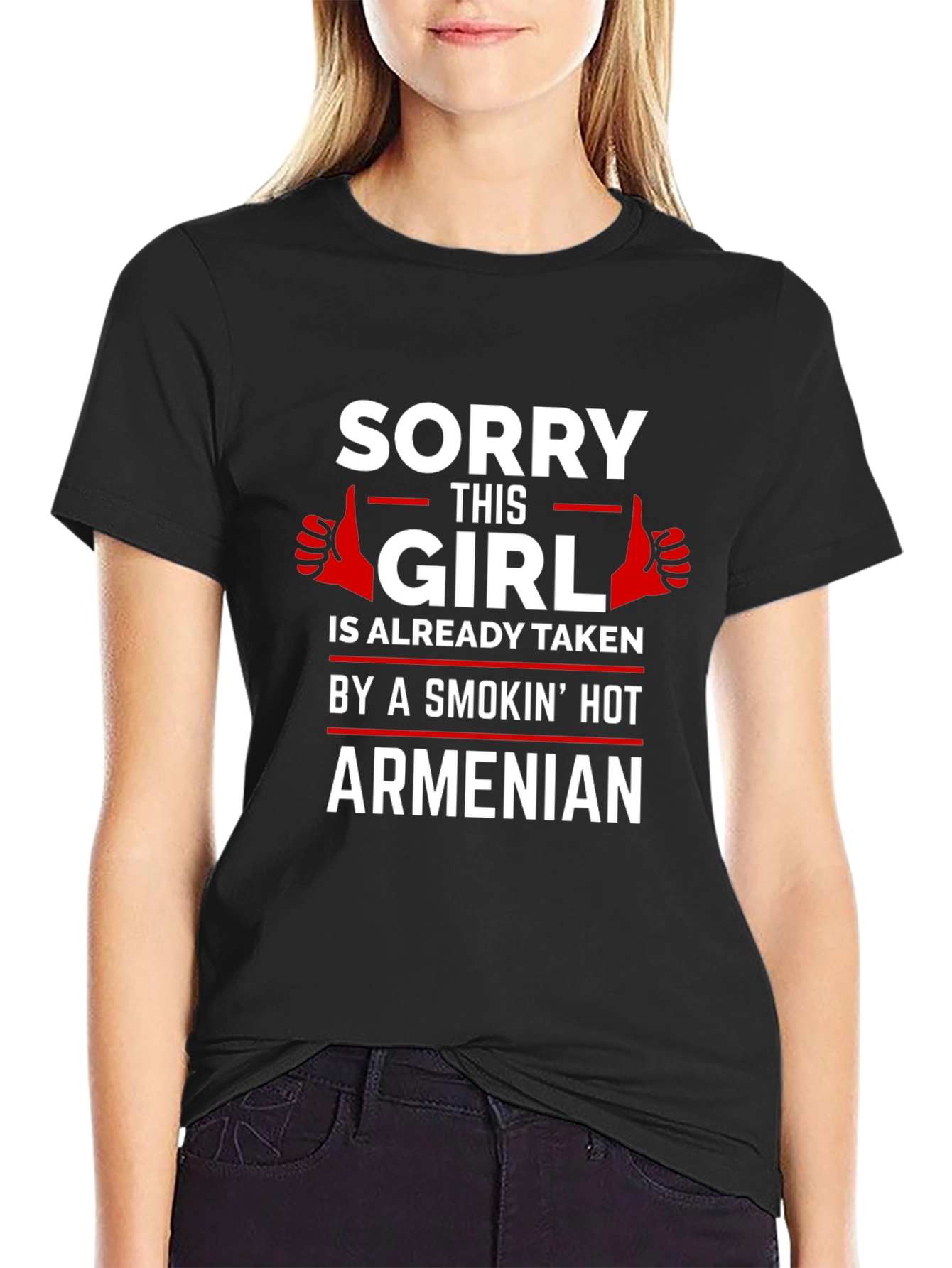Sorry This Girl is Taken Armenian T-Shirt