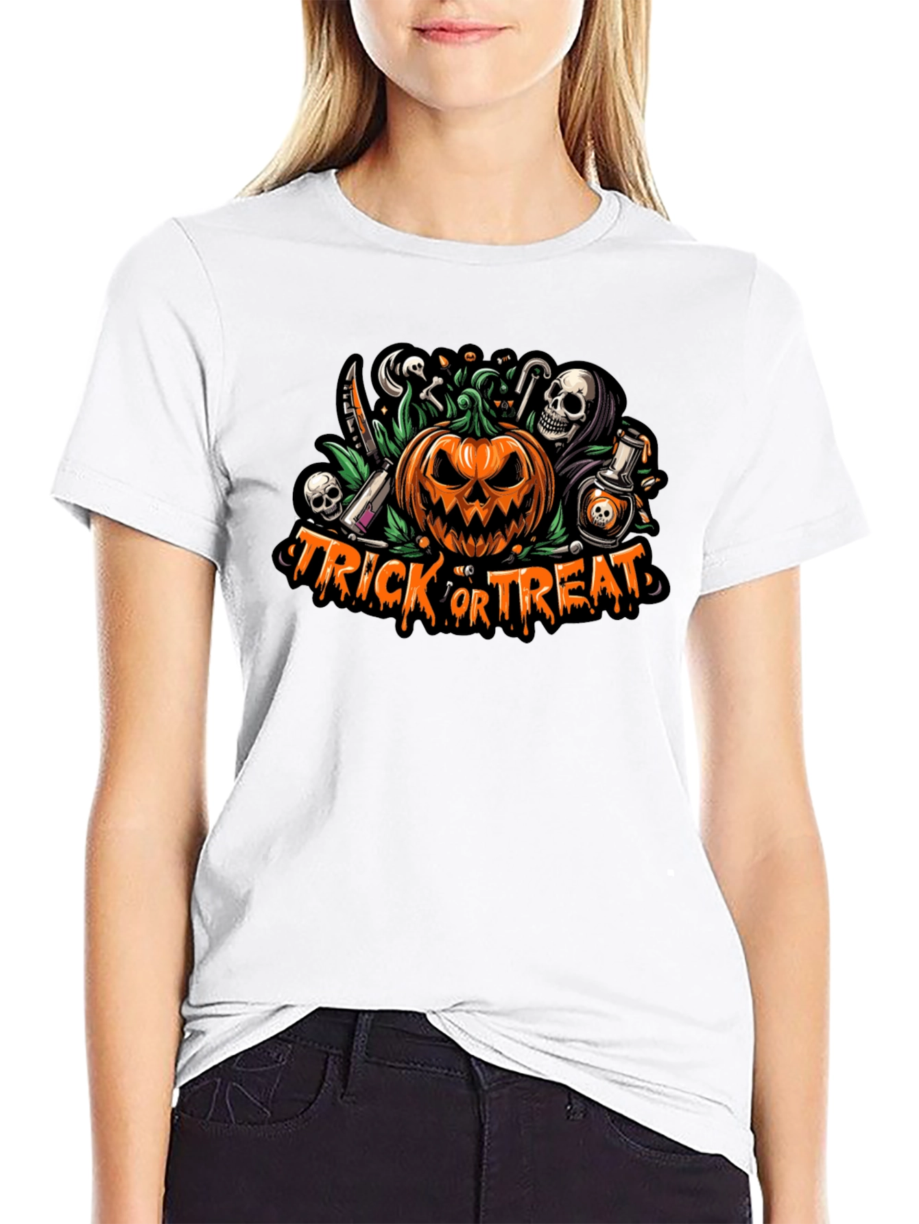 Halloween Trick or Treat T-Shirt