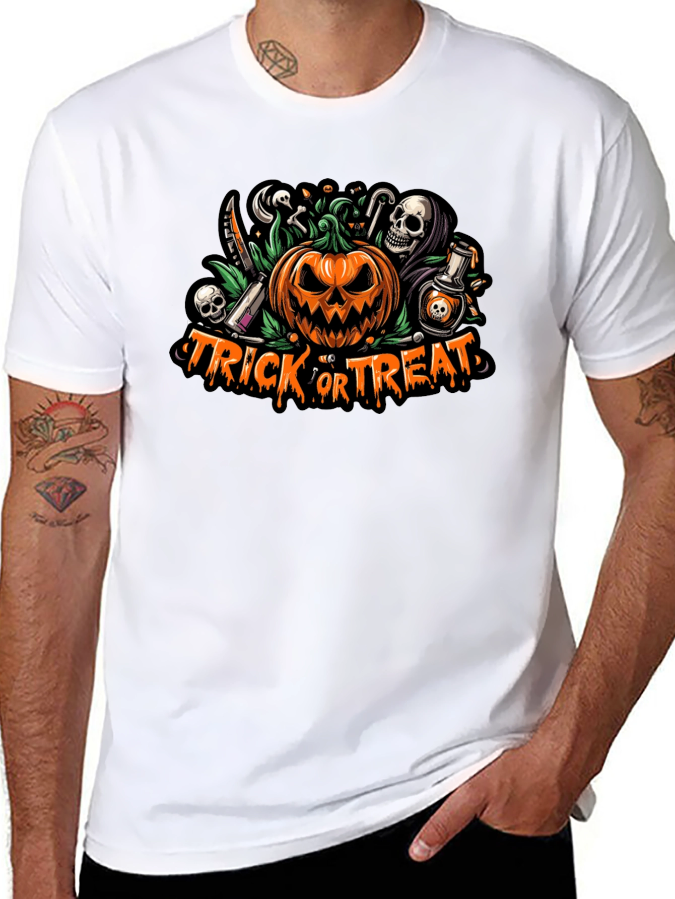 Halloween Trick or Treat T-Shirt