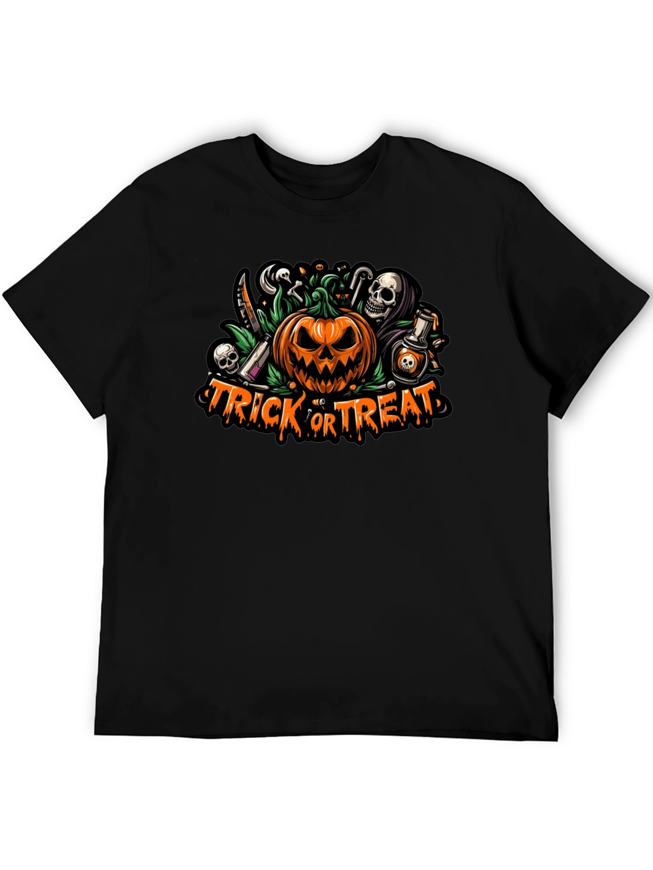 Halloween Trick or Treat T-Shirt