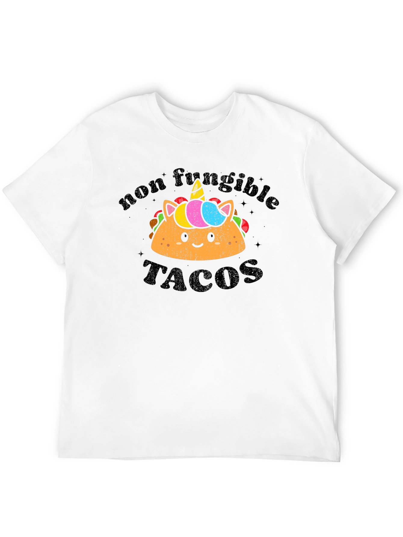 Non Fungible Tacos Black T-Shirt