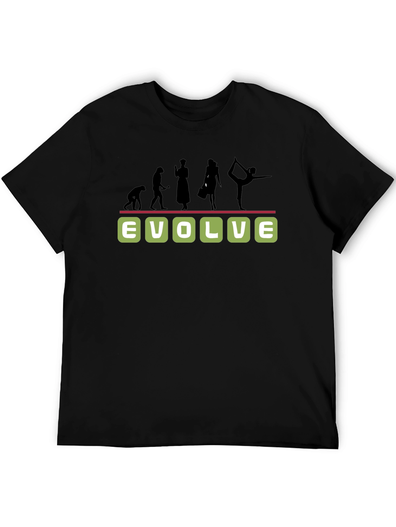 Evolve T-Shirt - Black