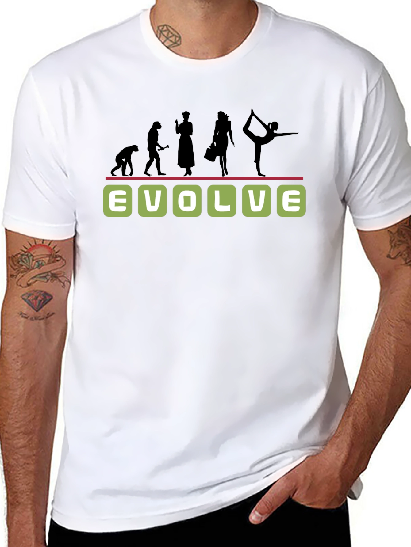 Evolve T-Shirt - Black