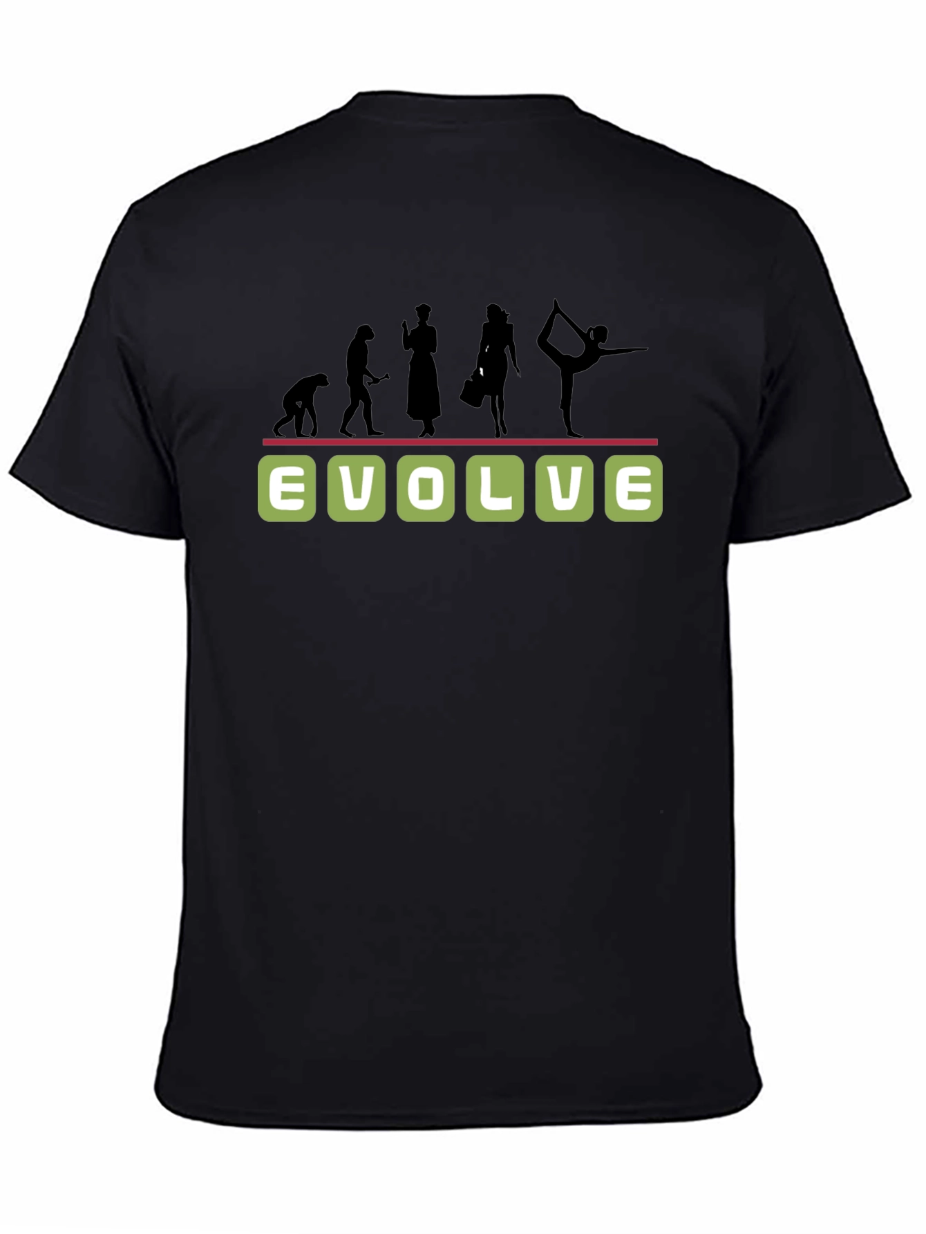Evolve T-Shirt - Black
