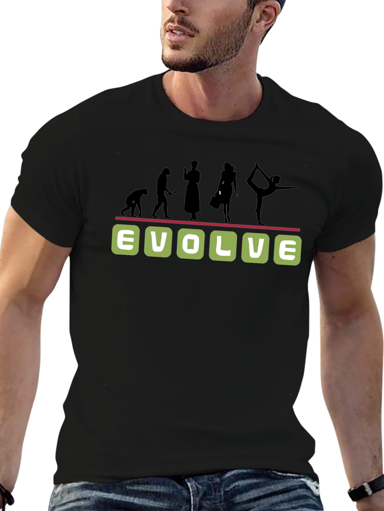 Evolve T-Shirt - Black
