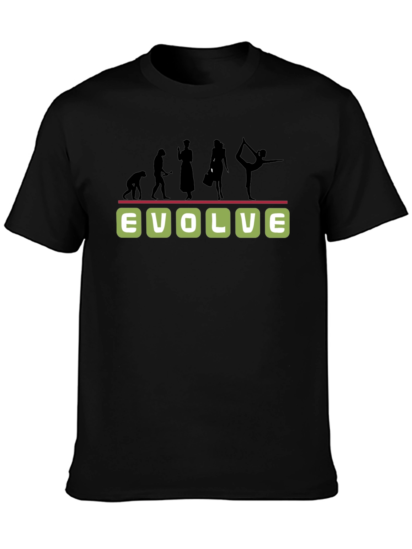 Evolve T-Shirt - Black