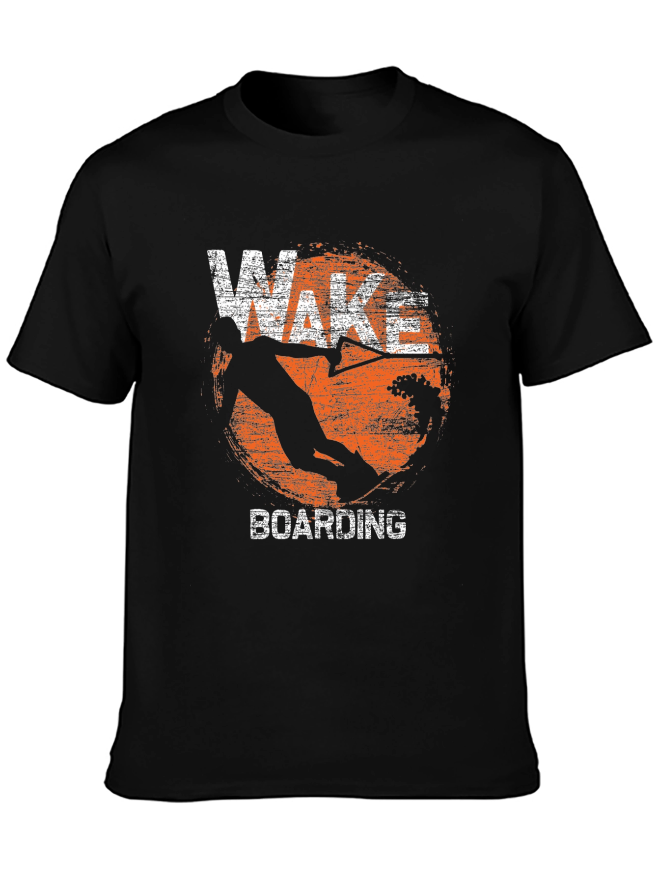 Wakeboarding Graphic Print Tee
