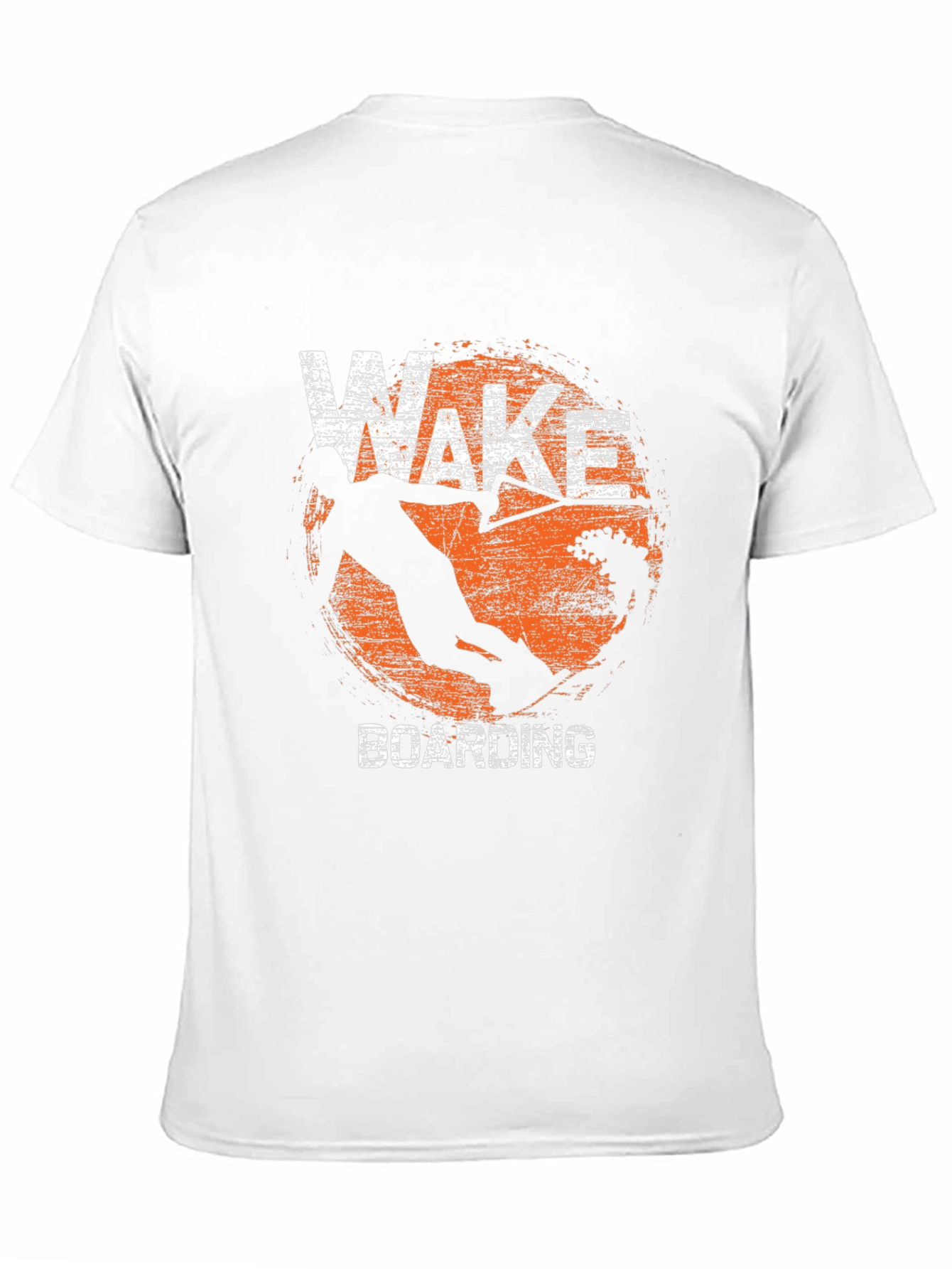 Wakeboarding Graphic Print Tee