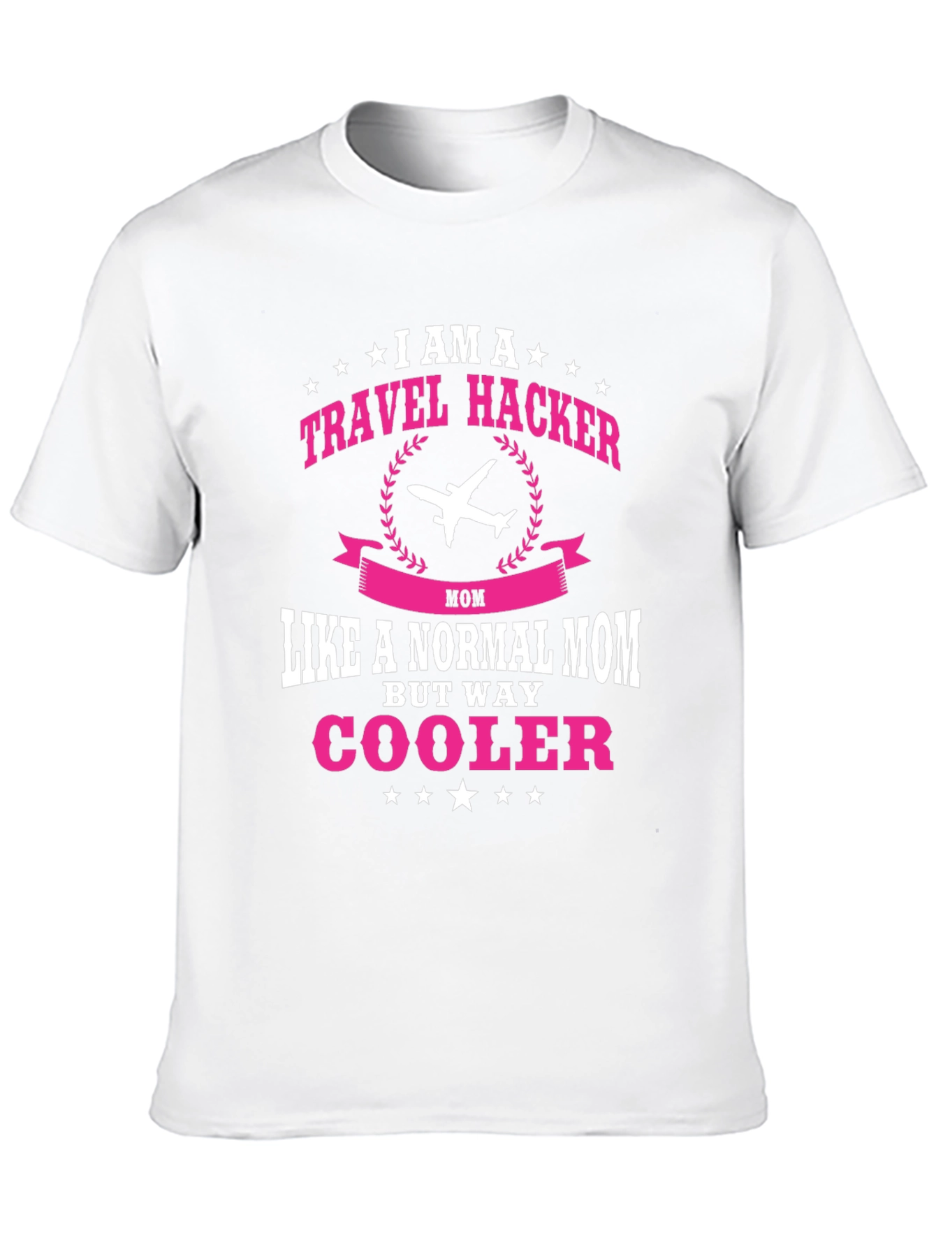 Travel Hacker Mom Graphic Tee