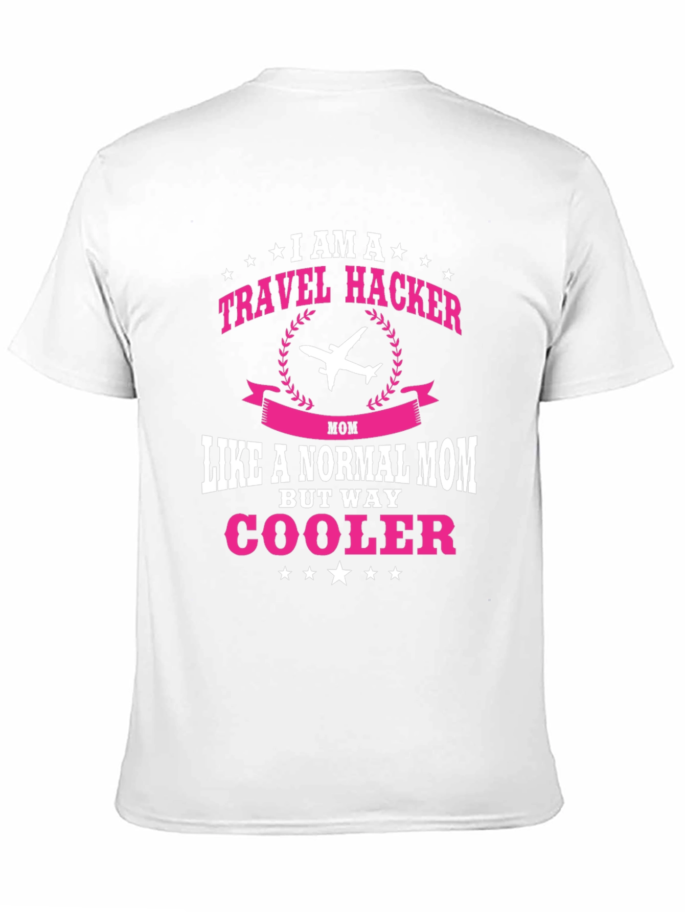 Travel Hacker Mom Graphic Tee