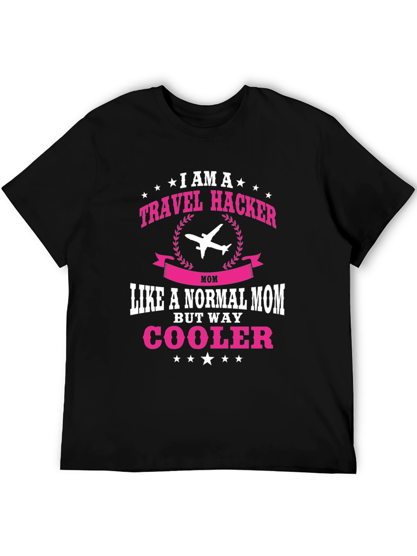 Travel Hacker Mom Graphic Tee