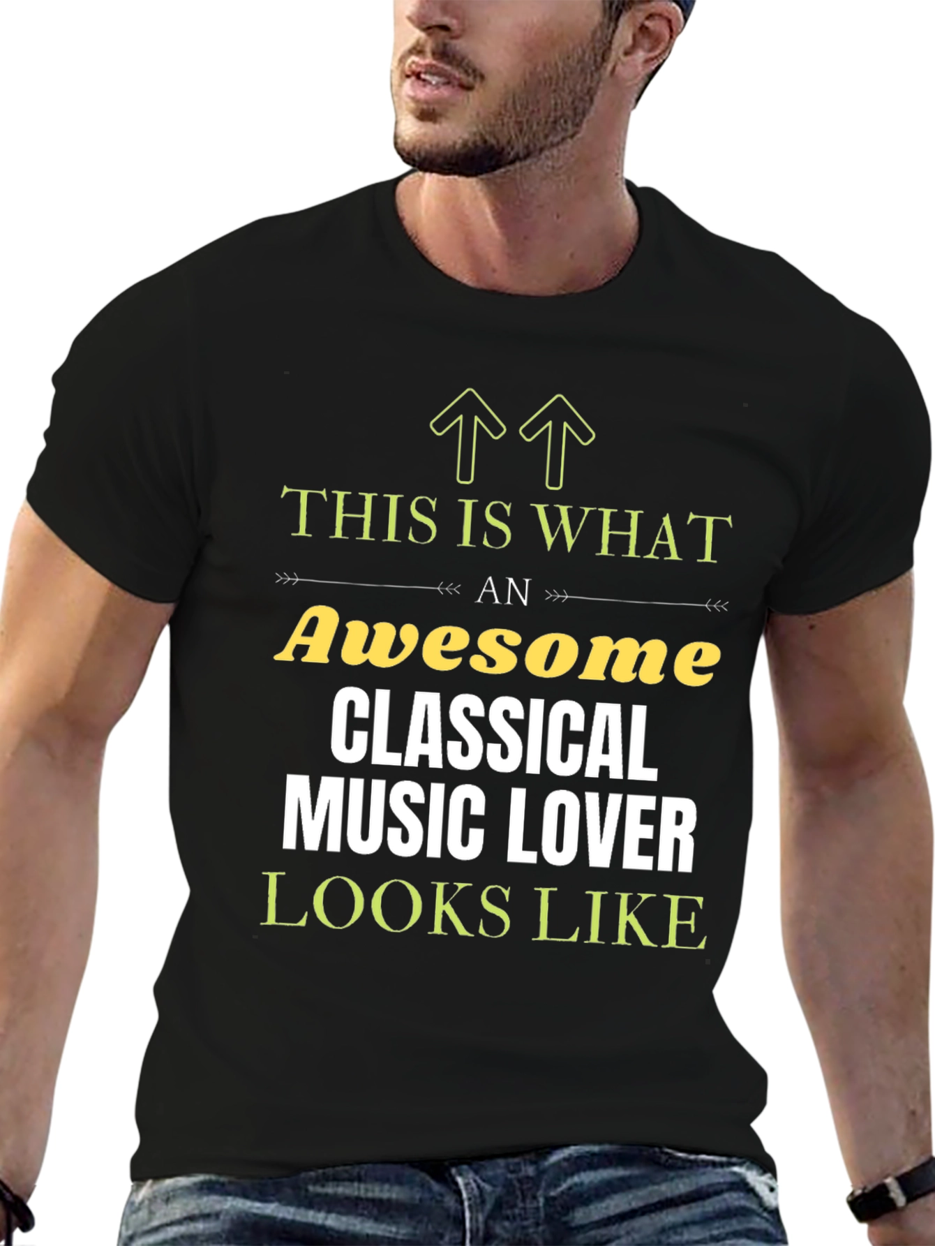 Awesome Classical Music Lover T-Shirt