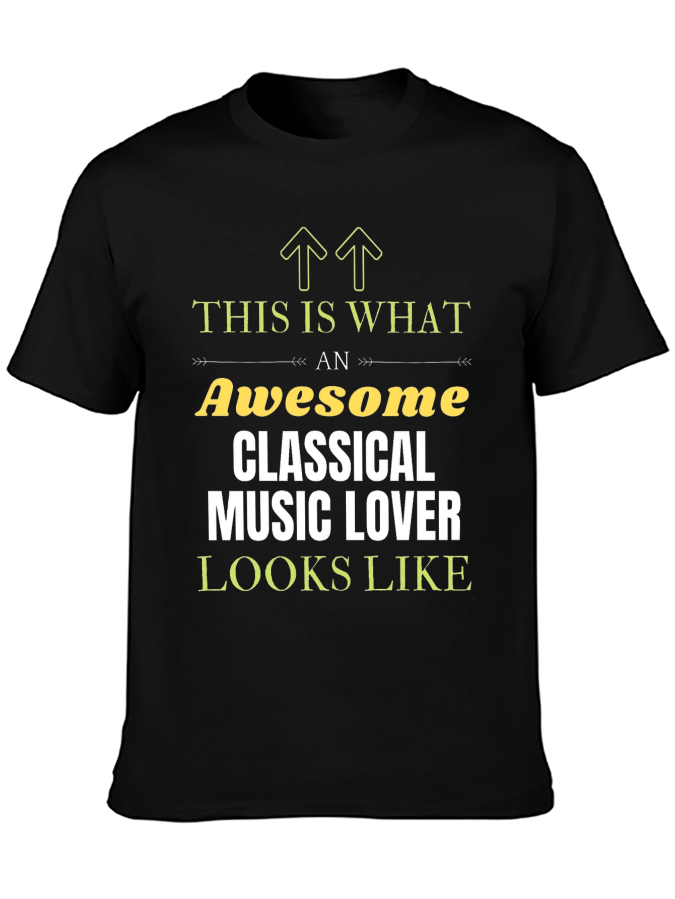 Awesome Classical Music Lover T-Shirt