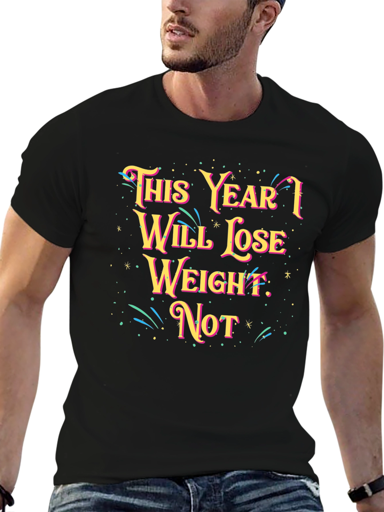 Funny Weight Loss Resolution T-Shirt