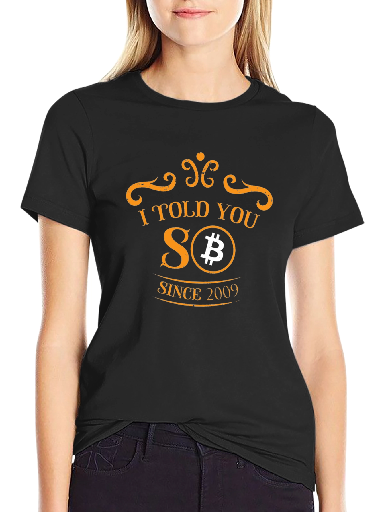 I Told You So Bitcoin T-Shirt