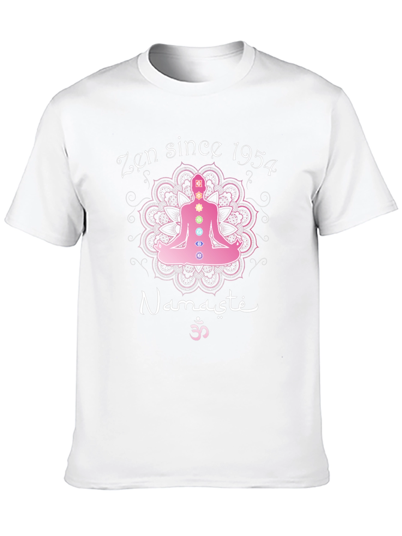 Zen Since 1954 Namaste Meditation T-Shirt