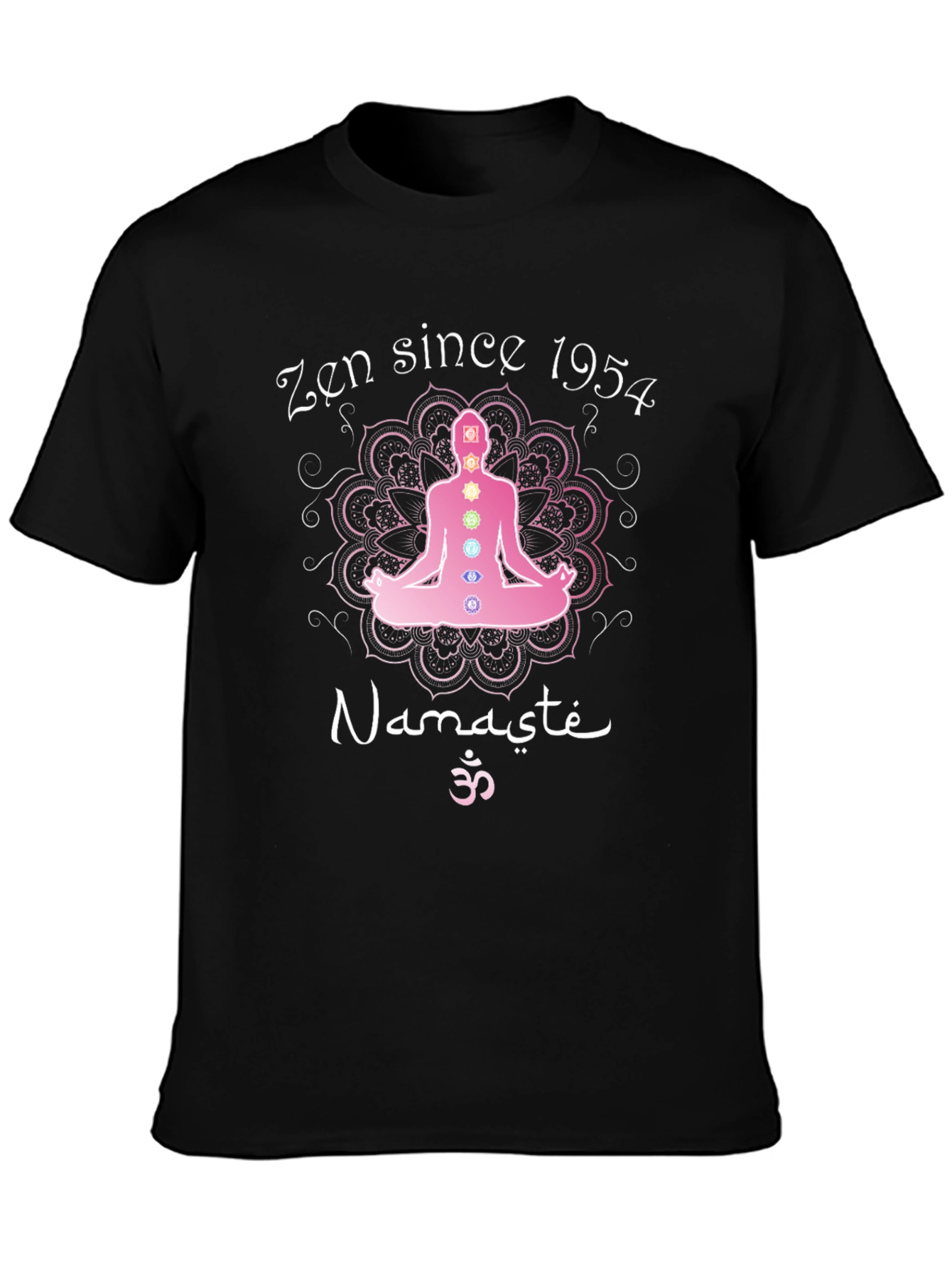 Zen Since 1954 Namaste Meditation T-Shirt