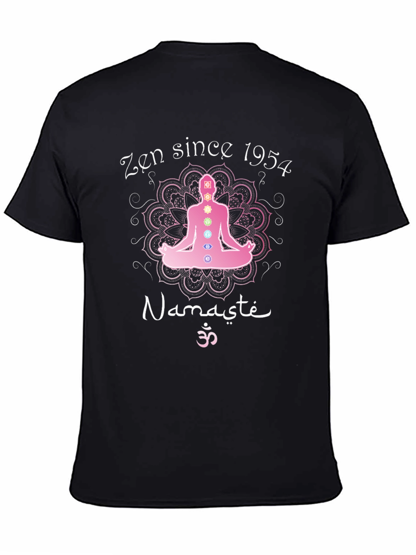 Zen Since 1954 Namaste Meditation T-Shirt