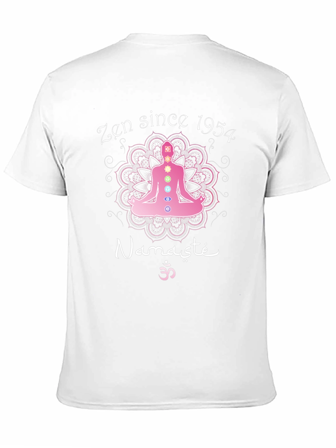 Zen Since 1954 Namaste Meditation T-Shirt