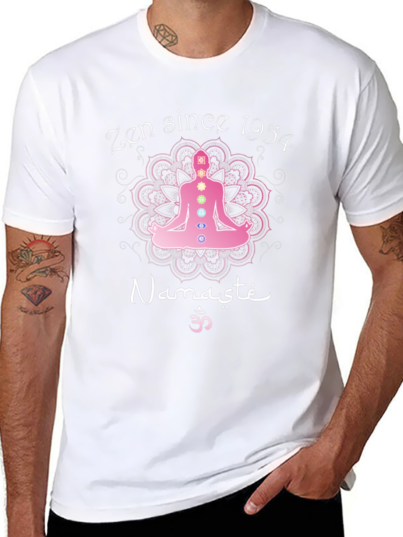 Zen Since 1954 Namaste Meditation T-Shirt