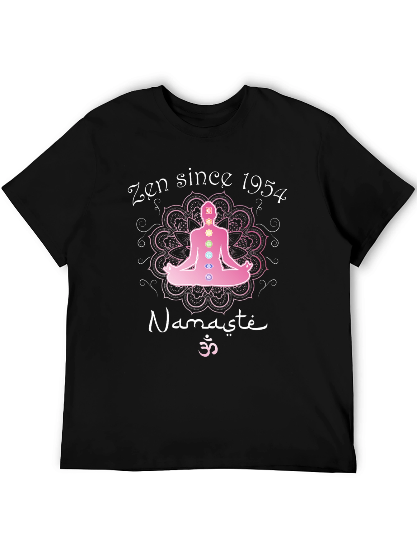 Zen Since 1954 Namaste Meditation T-Shirt