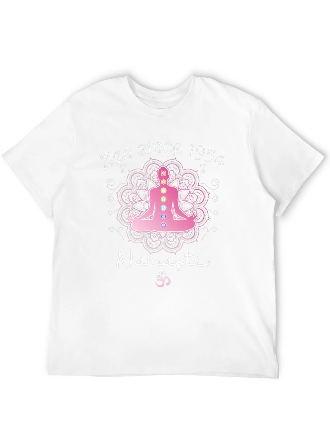 Zen Since 1954 Namaste Meditation T-Shirt