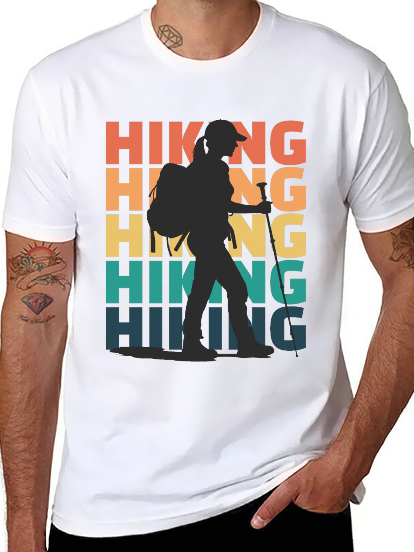 Hiking Adventure T-Shirt: Retro Style