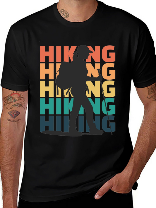 Hiking Adventure T-Shirt: Retro Style