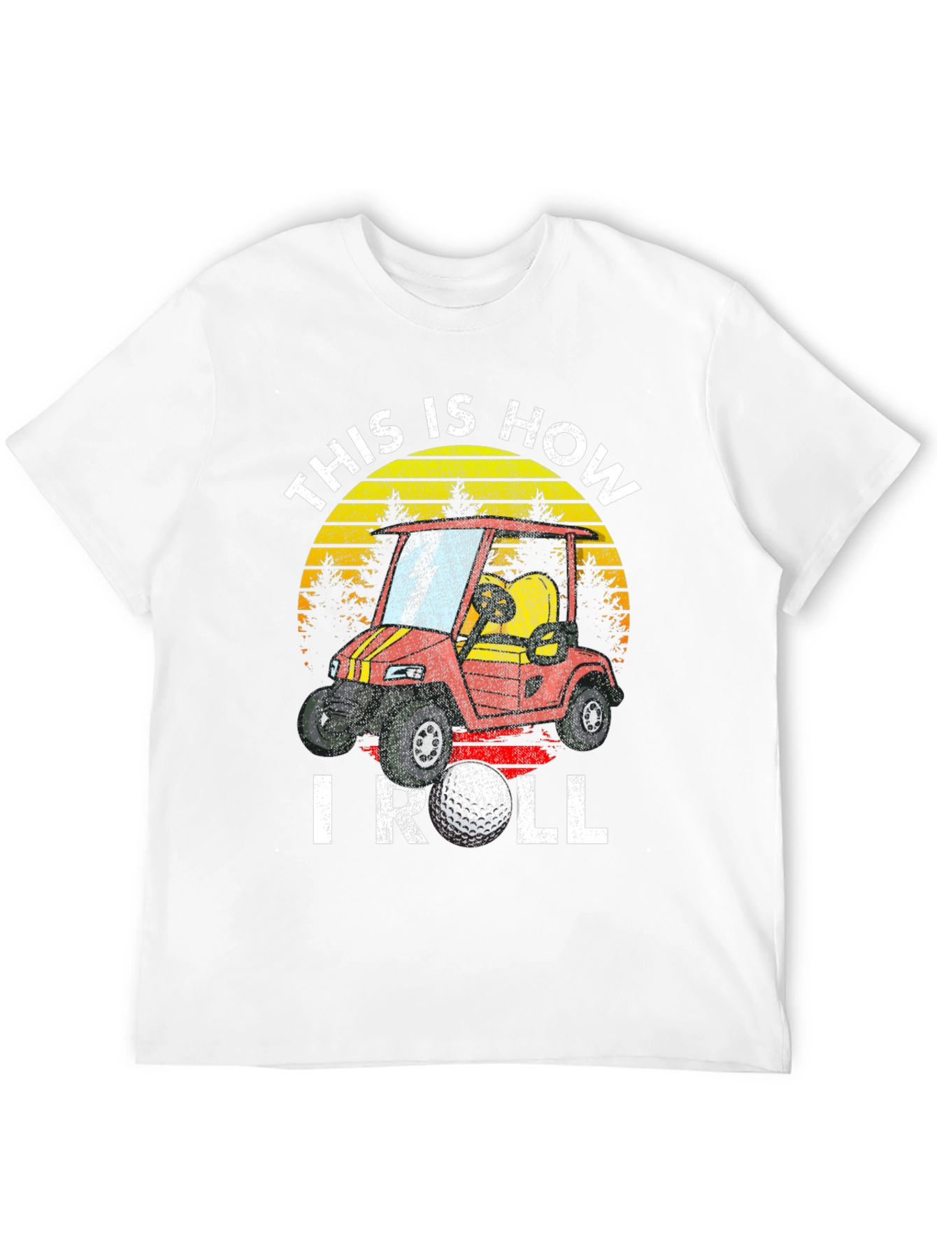 This Is How I Roll Golf T-Shirt