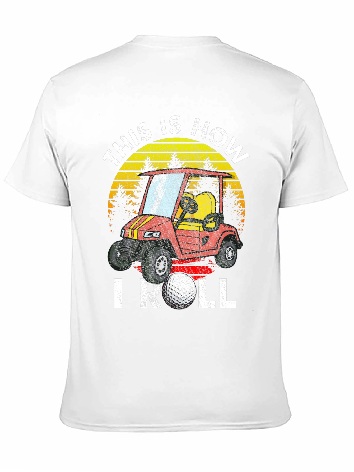 This Is How I Roll Golf T-Shirt