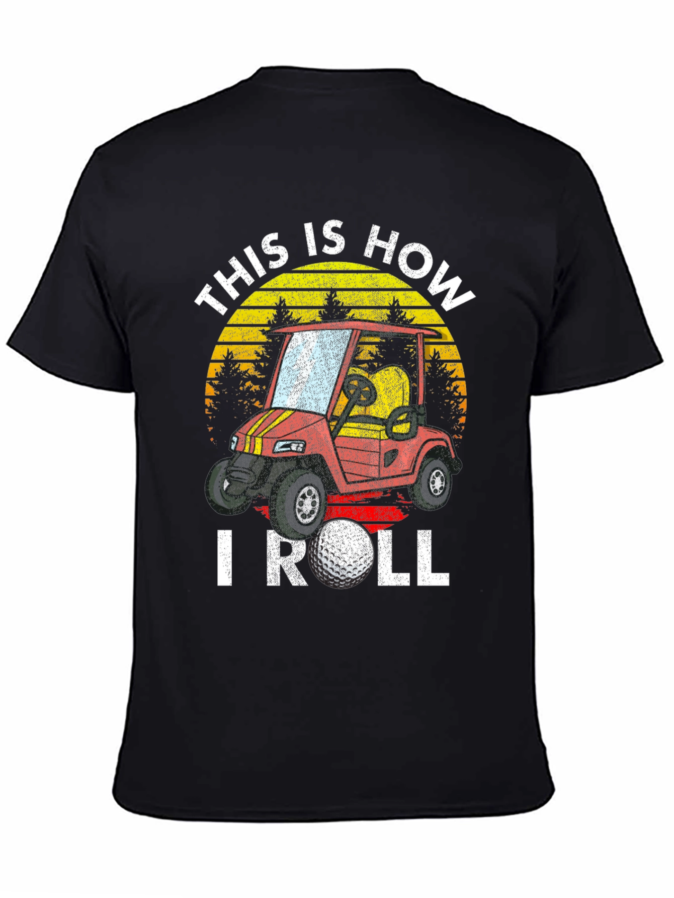 This Is How I Roll Golf T-Shirt