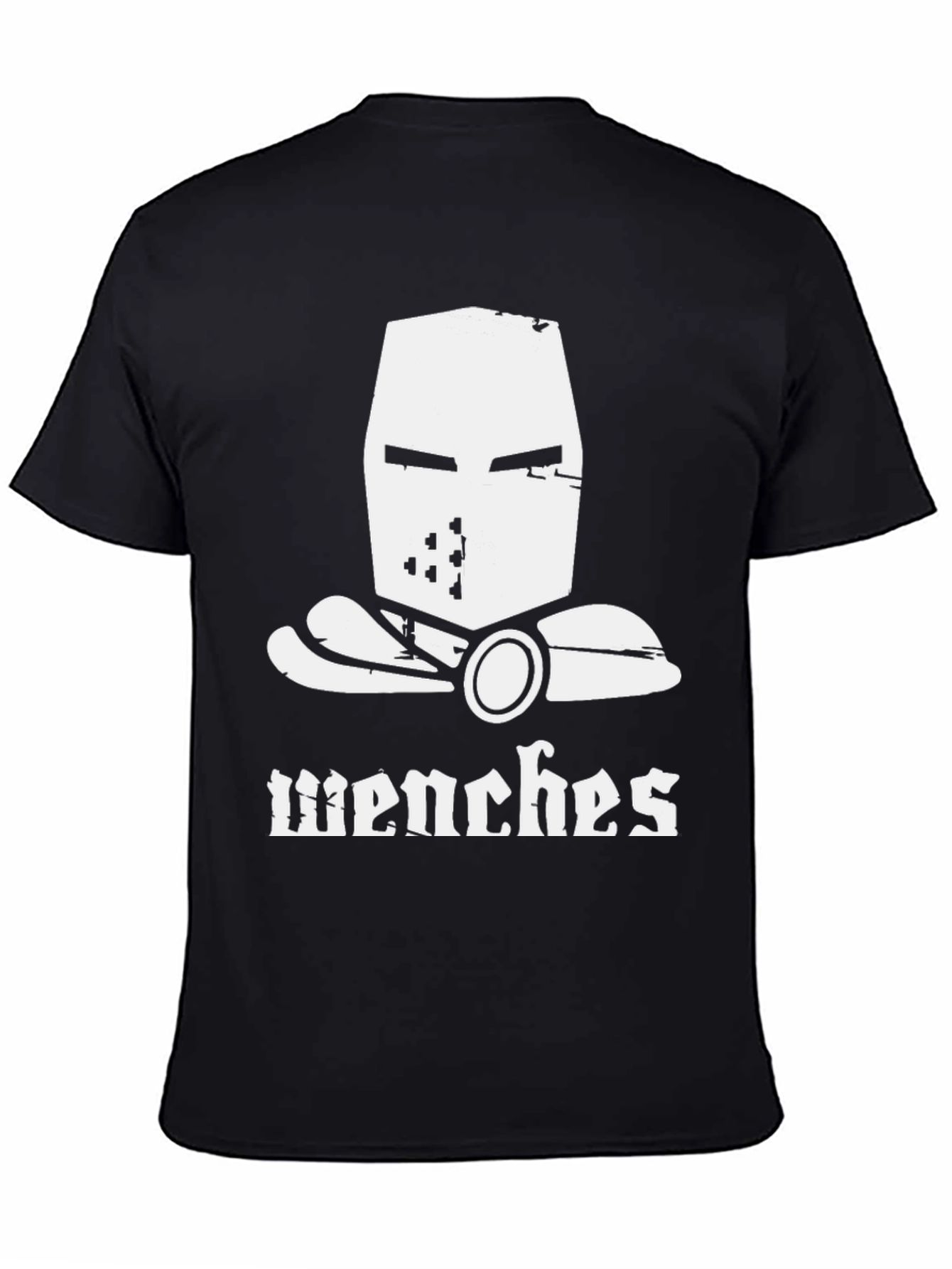 Wenches T-Shirt - Medieval Knight Graphic Tee