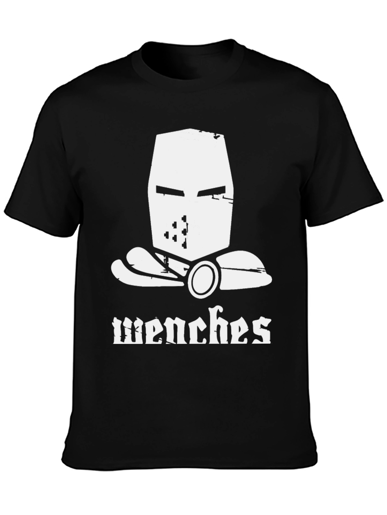 Wenches T-Shirt - Medieval Knight Graphic Tee