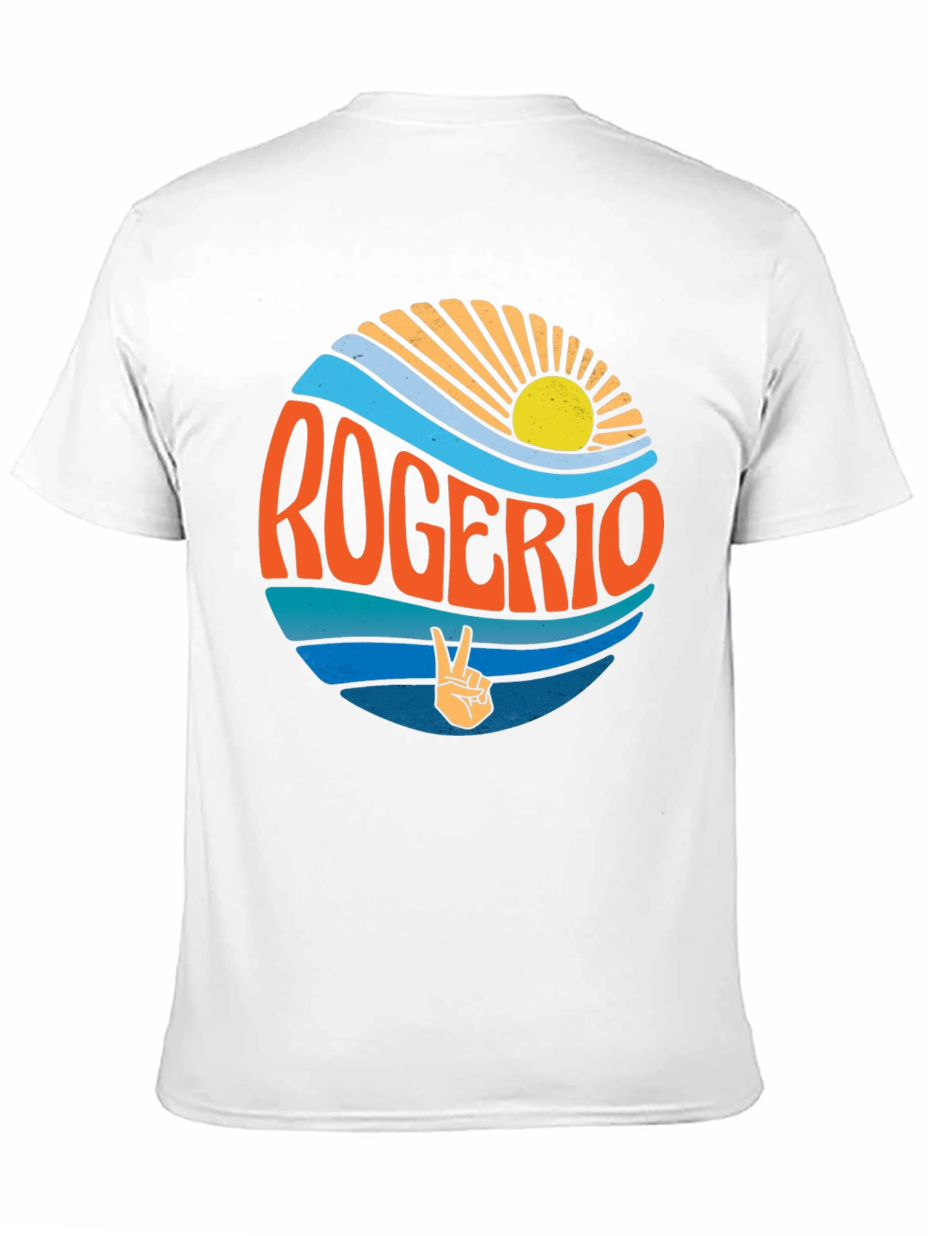 Retro ROGERIO T-Shirt - Groovy Style