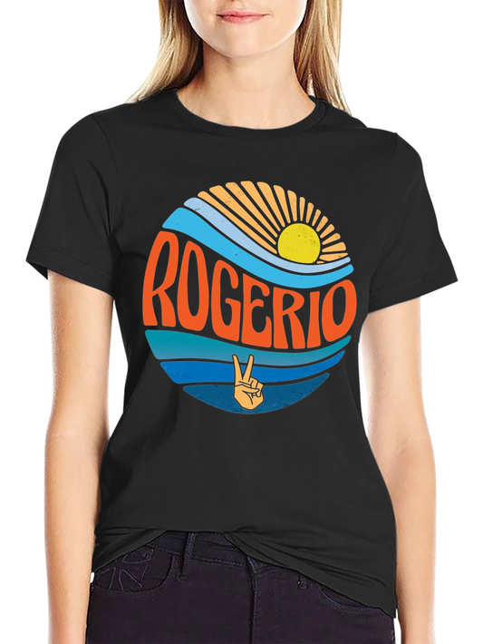 Retro ROGERIO T-Shirt - Groovy Style