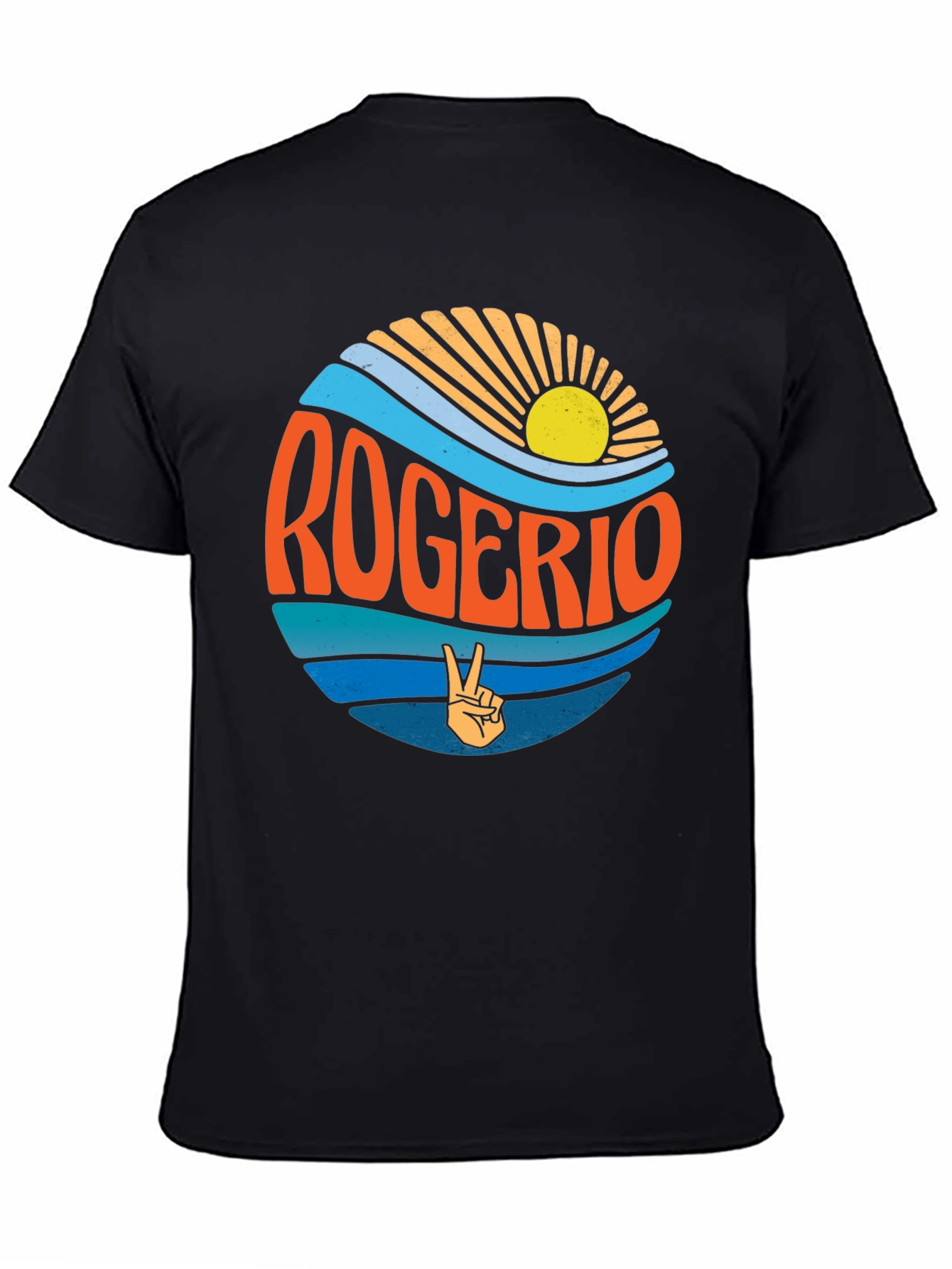 Retro ROGERIO T-Shirt - Groovy Style