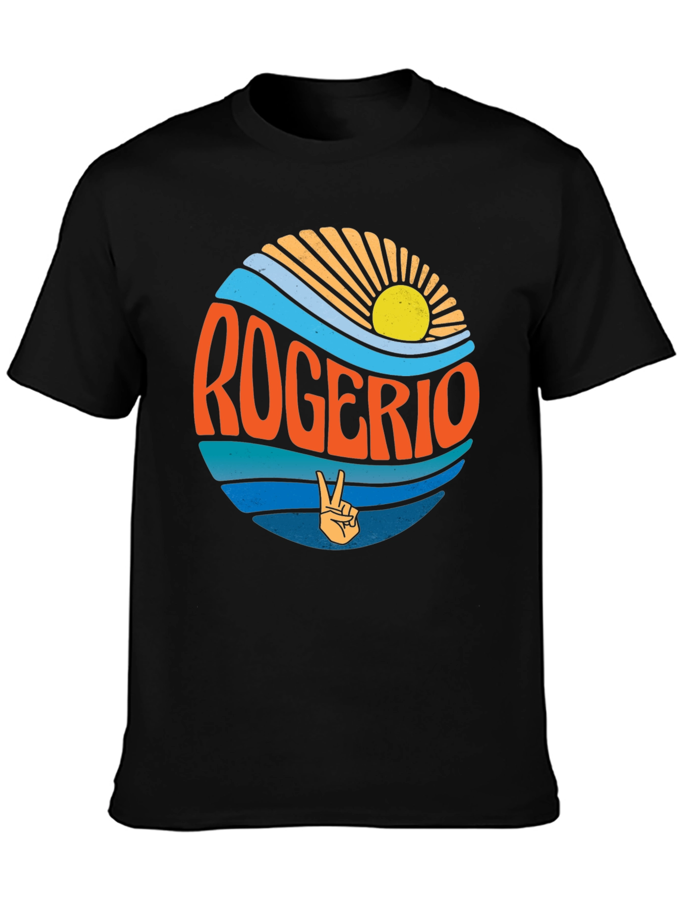 Retro ROGERIO T-Shirt - Groovy Style