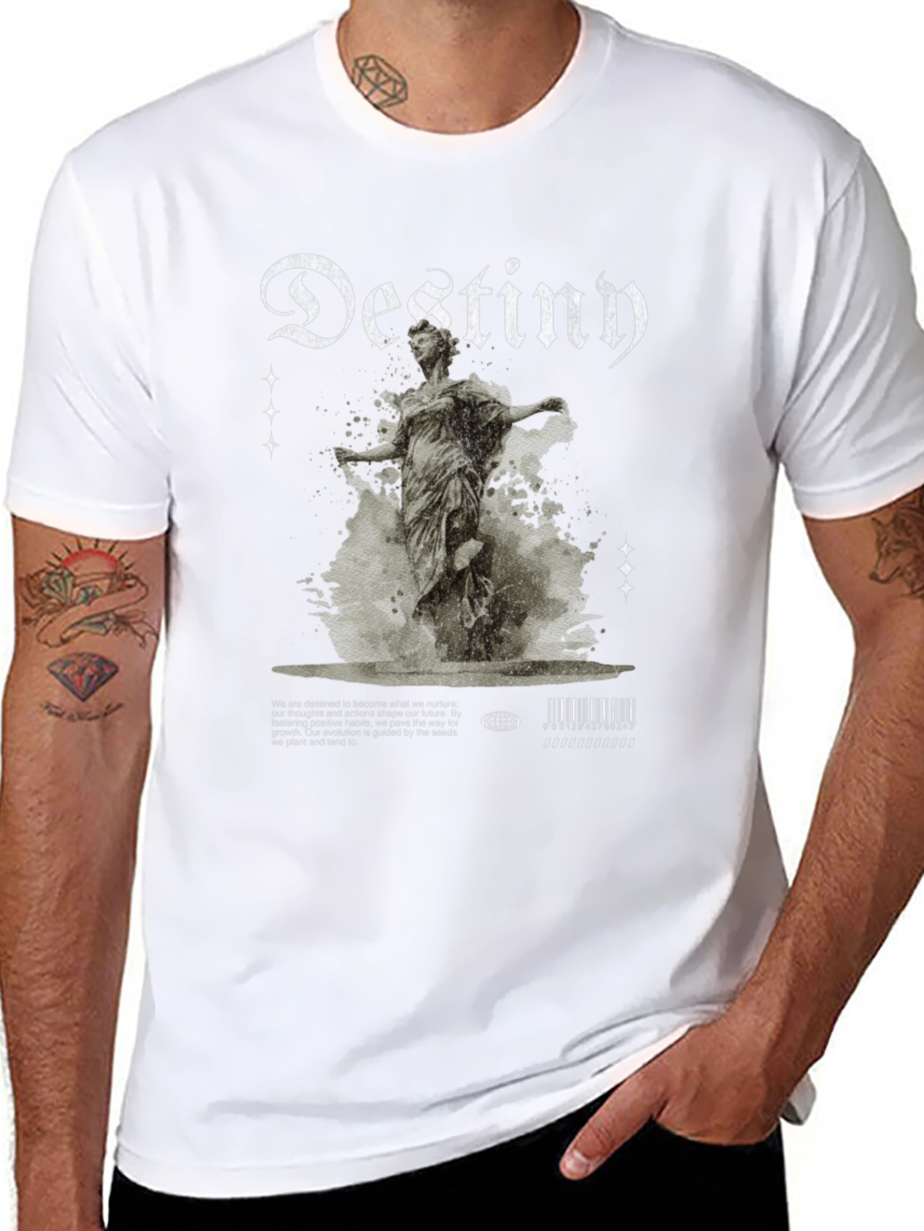 Destiny Graphic Tee - Unisex Black T-Shirt
