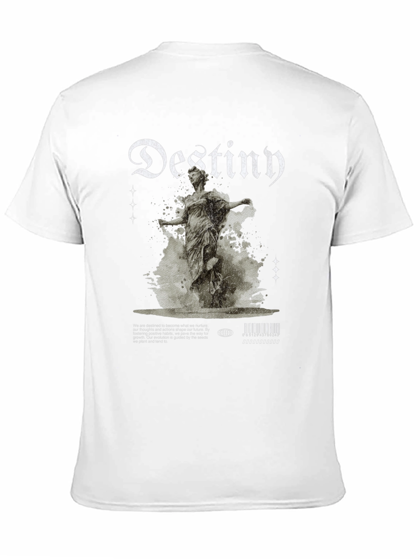 Destiny Graphic Tee - Unisex Black T-Shirt