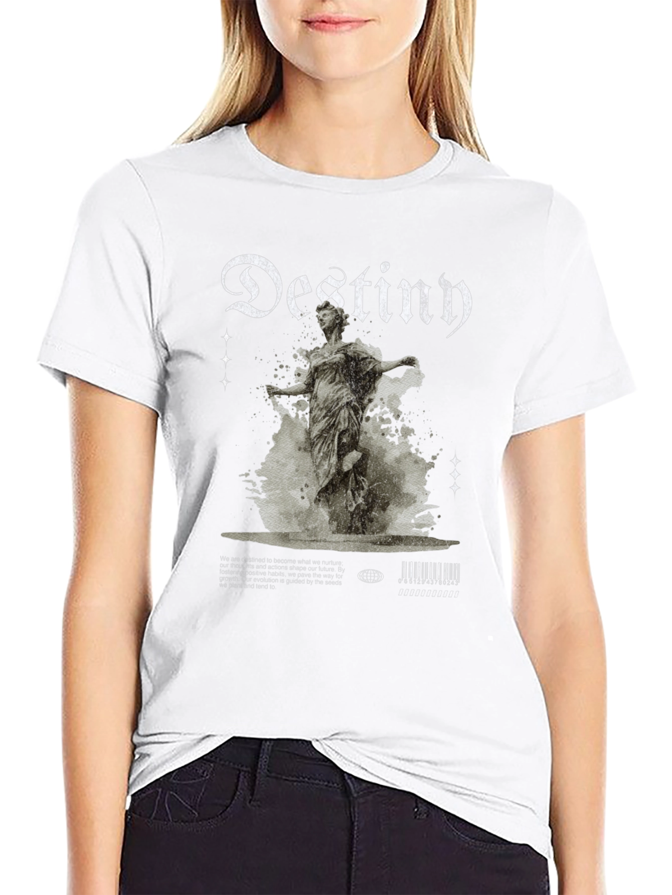 Destiny Graphic Tee - Unisex Black T-Shirt