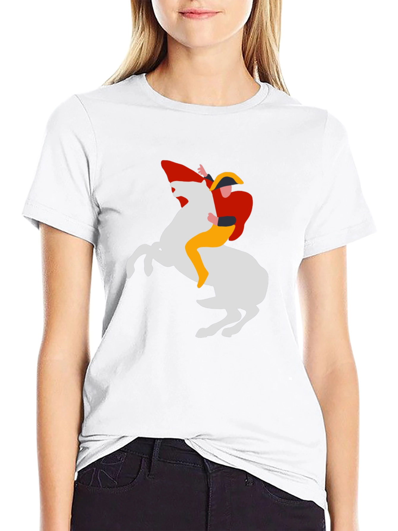 Napoleon Graphic Tee - Bold Black Shirt